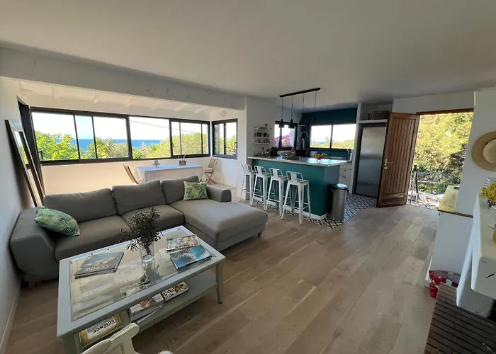 Maison A 50 M De La Plage, 10 Personnes, 5 En Corse Du Sud, Villa Coti-Chiavari (Corsica)