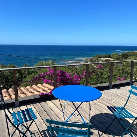 Maison A 50 M De La Plage, 10 Personnes, 5 En Corse Du Sud, Villa *