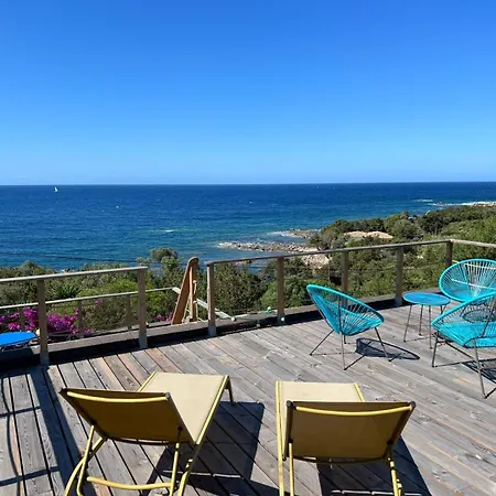 Maison A 50 M De La Plage, 10 Personnes, 5 En Corse Du Sud, Coti-Chiavari (Corsica)