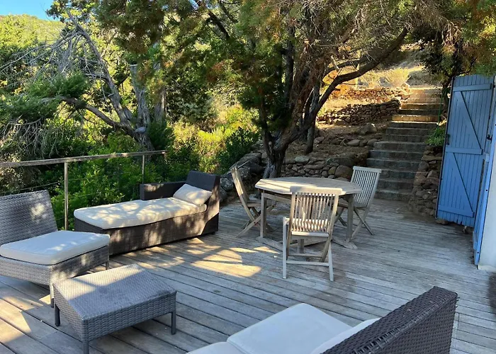 Vila Maison A 50 M De La Plage, 10 Personnes, 5 En Corse Du Sud, Coti-Chiavari (Corsica)