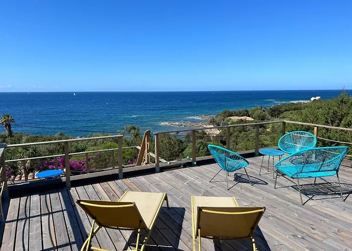 Maison à 50 M De La Plage, 10 Personnes, 5 En Corse Du Sud, Coti-Chiavari (Corsica)